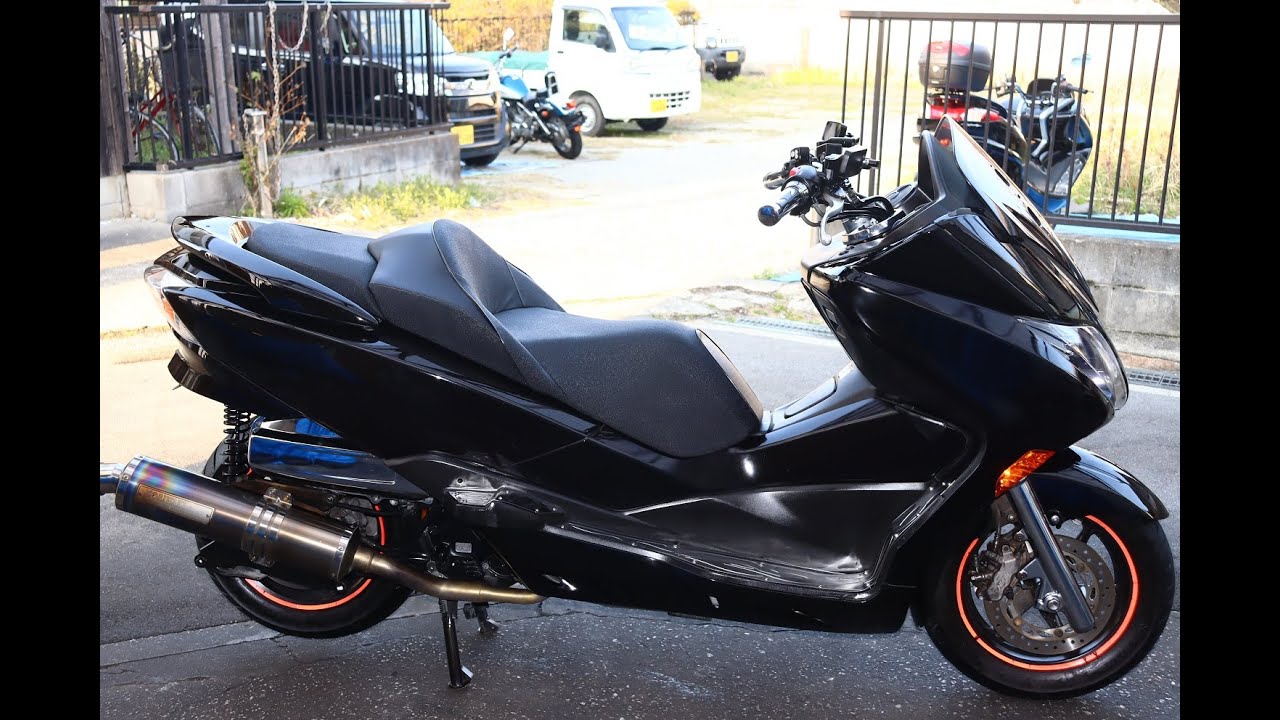 ☆フォルツァZ☆MF10☆ギャザズ純正オーディオ♪良音☆快調！セル一発