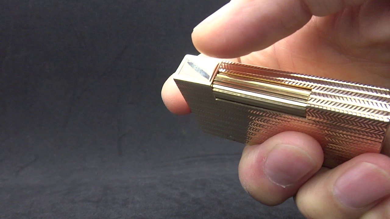 超快音】開閉音 キーン デュポン ライン2 1BEDC71 ピンク