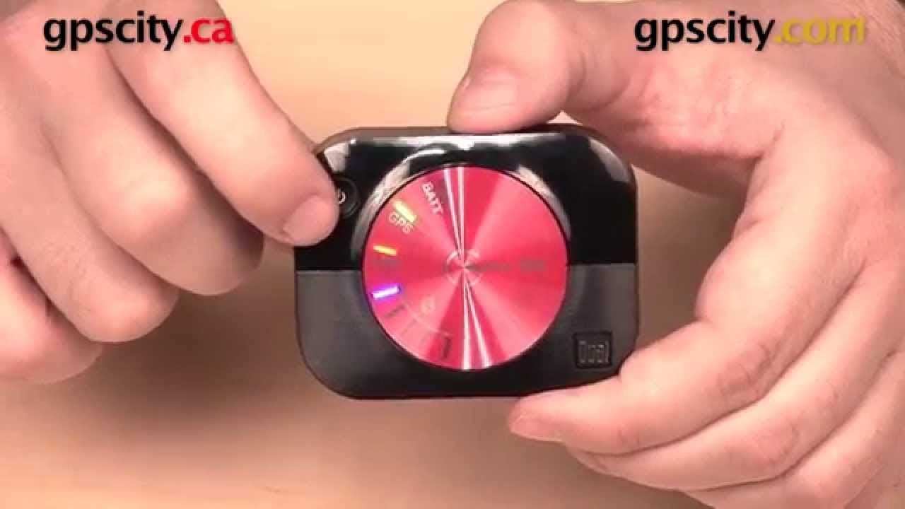 Dual XGPS160 GPS Receiver: External Features with GPS City - YouTube