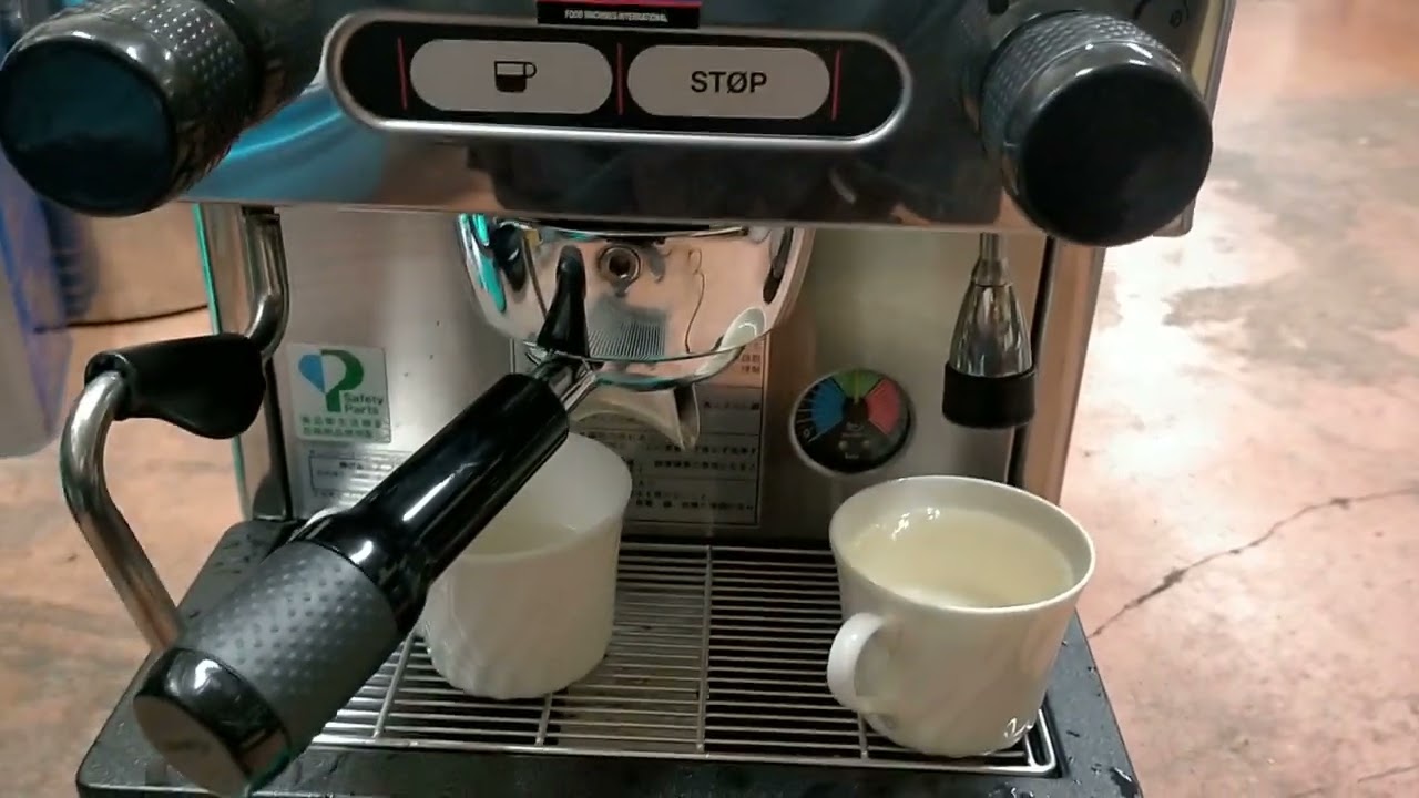 チンバリ/FMI 業務用エスプレッソコーヒーマシン M21ジュニア M21JU-S