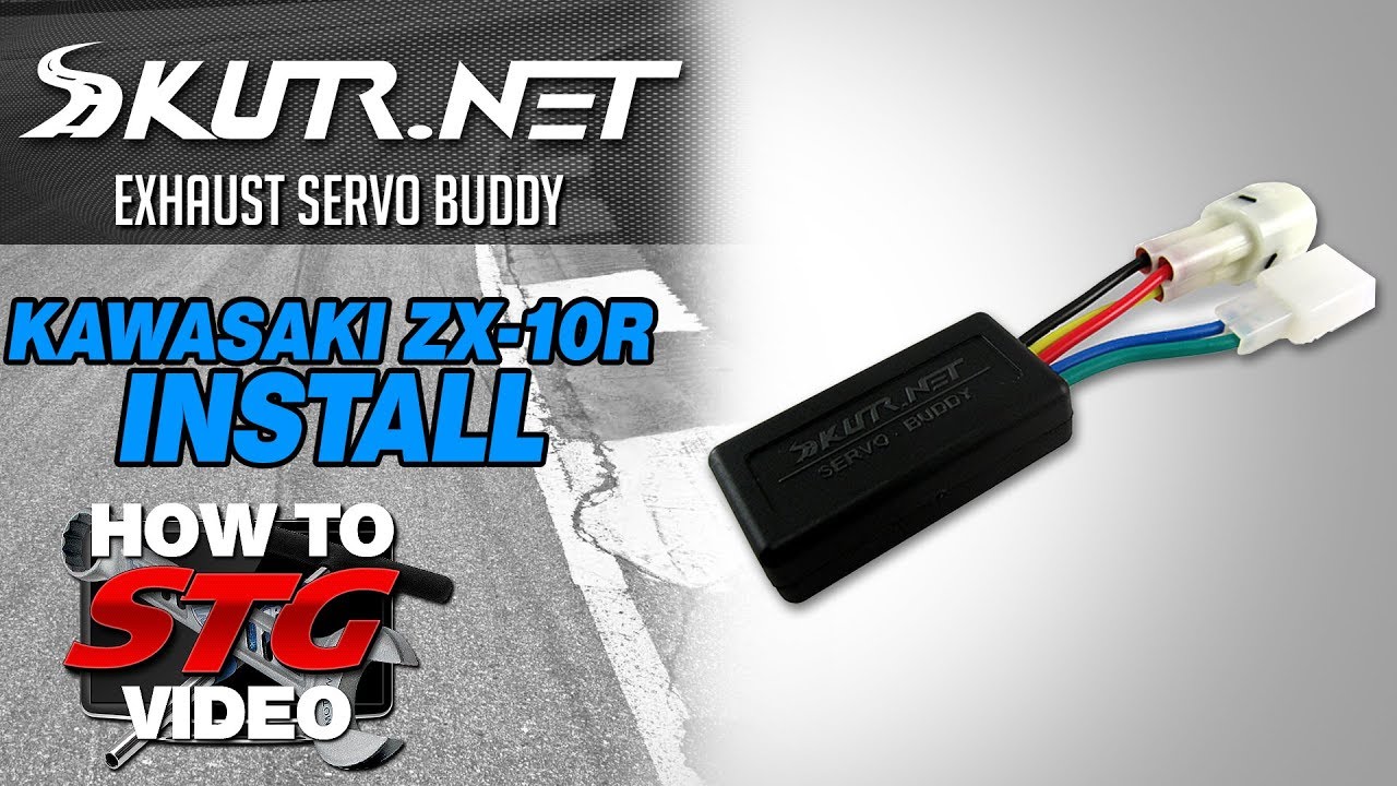 SkutrNet Kawasaki ZX10R 2004-2025 Exhaust Servo Buddy