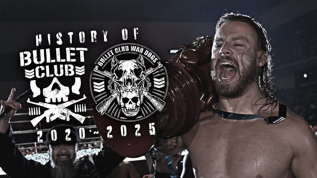 新日本プロレス】History of BULLET CLUB & BULLET CLUB WAR DOGS 2020