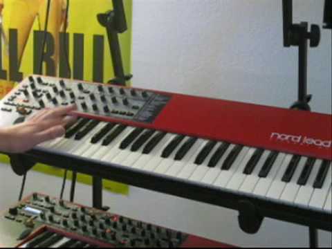 Nord Lead 2x Demo - YouTube