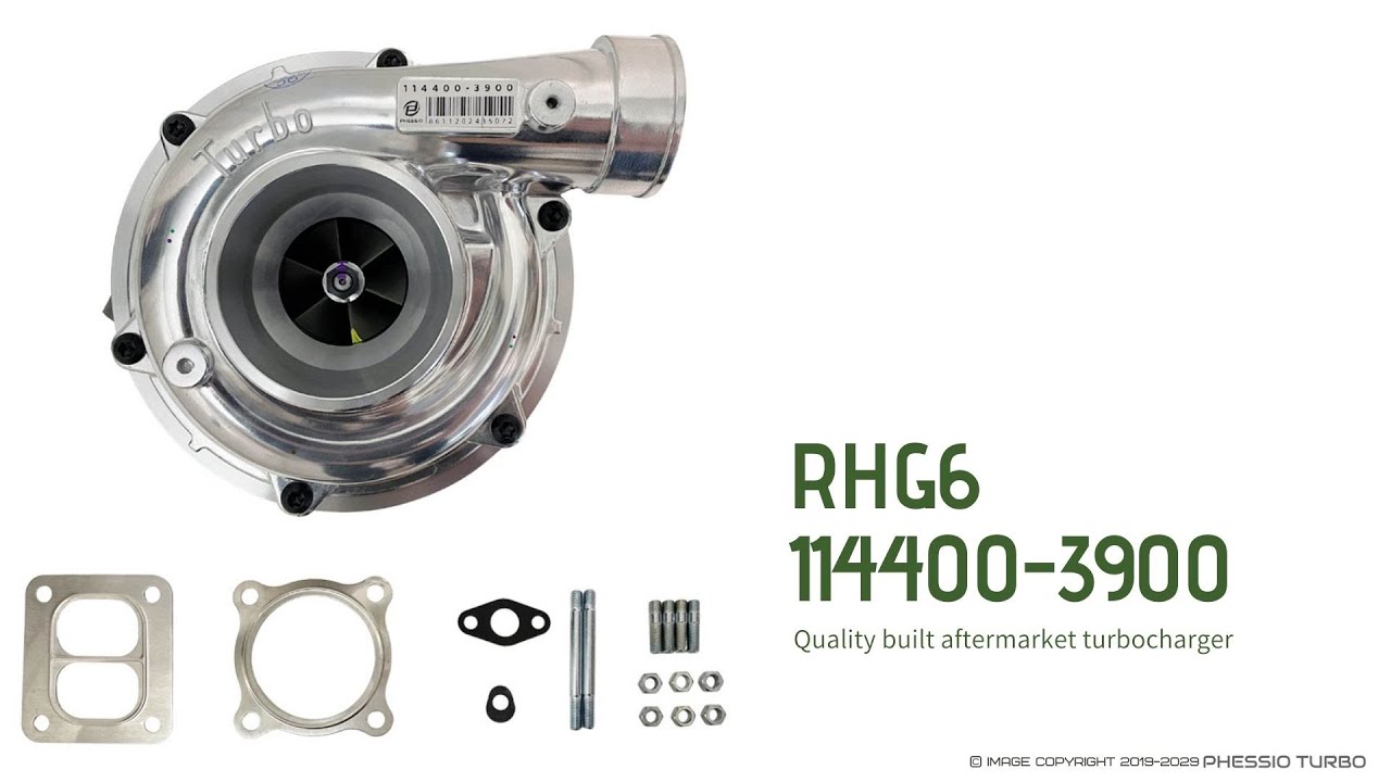 114400-3900 CIDB Turbo for Hitachi ZX330 ZX350 ZX360 ZX500