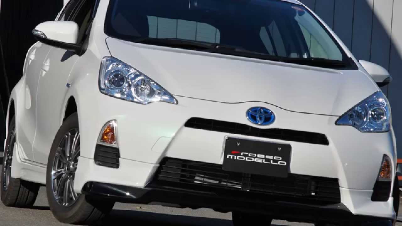 トヨタ アクア マフラー センター出し COLBASSO NA2-C ロッソモデロ