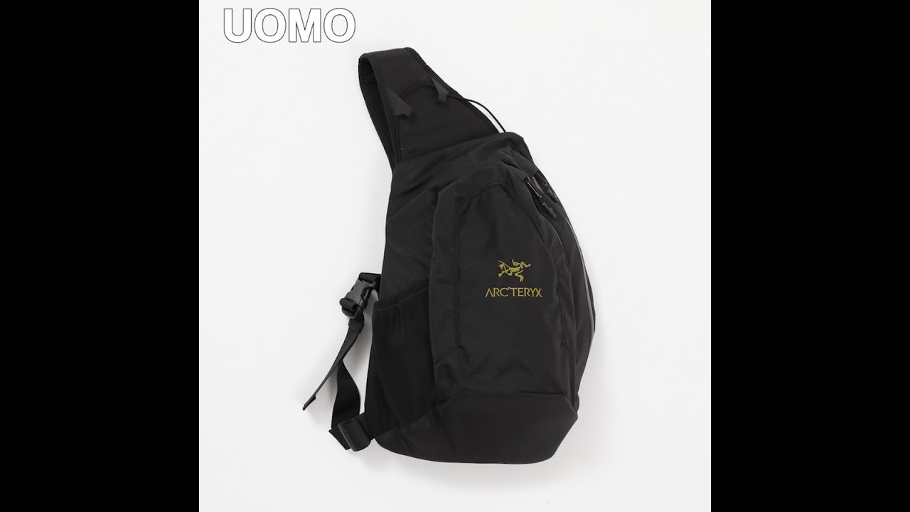 エディター私物ARC'TERYX SYSTEM_AのQuiver Crossbody Pack | UOMO