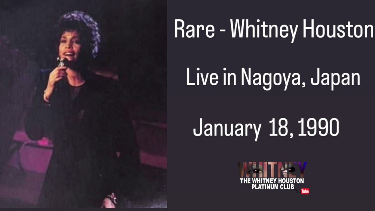 05 - Whitney Houston 'Takin A Chance' Live in Nagoya, Japan