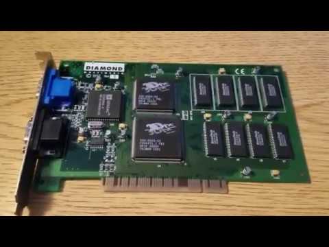 Review - Diamond Monster 3D (3Dfx Voodoo 1) - YouTube