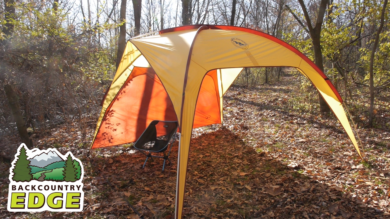 Big Agnes Three Forks Shelter - YouTube