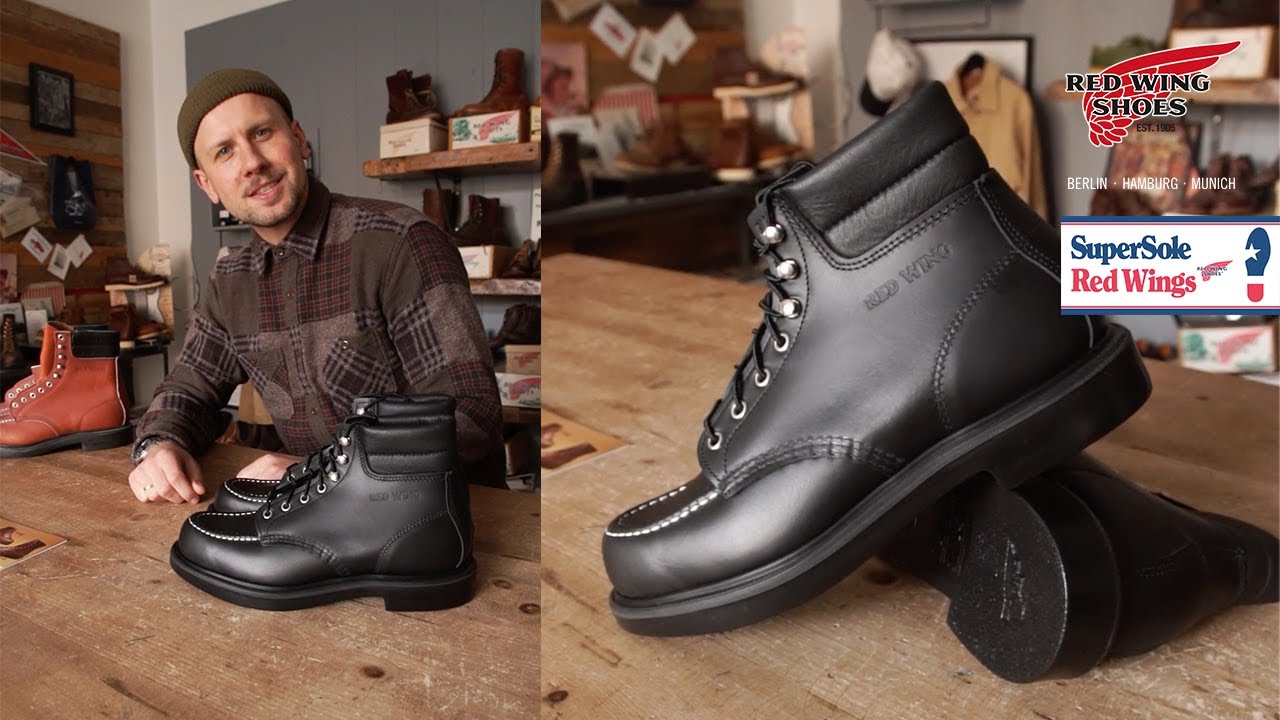 The SuperSole® 8133 - The Return of the Boots Nobody Else Can Make