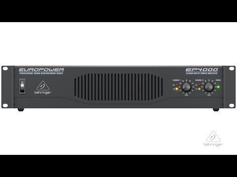 EUROPOWER EP4000 - YouTube