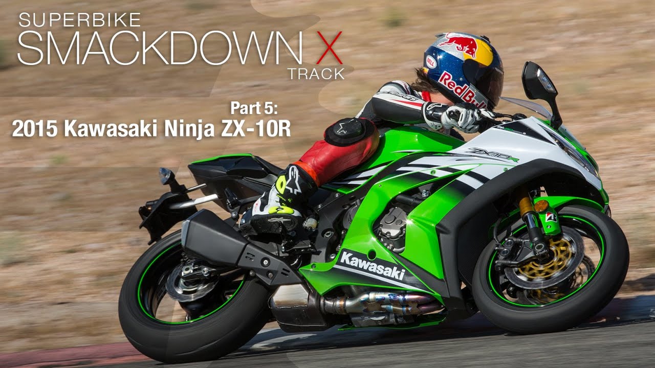 2015 Kawasaki Ninja ZX-10R - Superbike Smackdown X Part 5