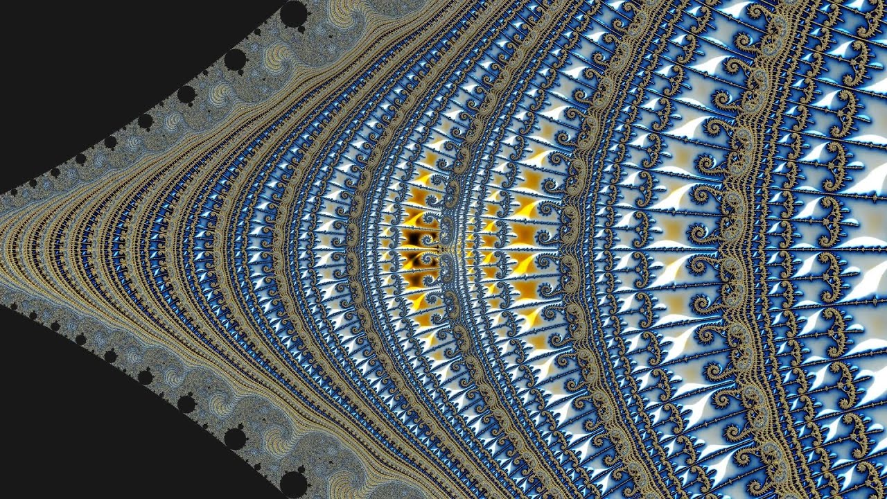 Fractal Shades Showcase: Epic Mandelbrot Set Zoom - YouTube