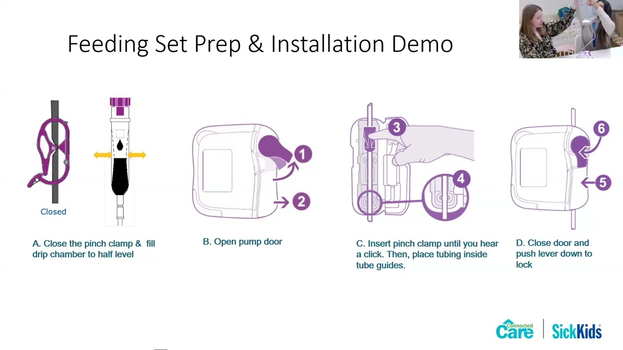 Amika+ Feeding System - YouTube