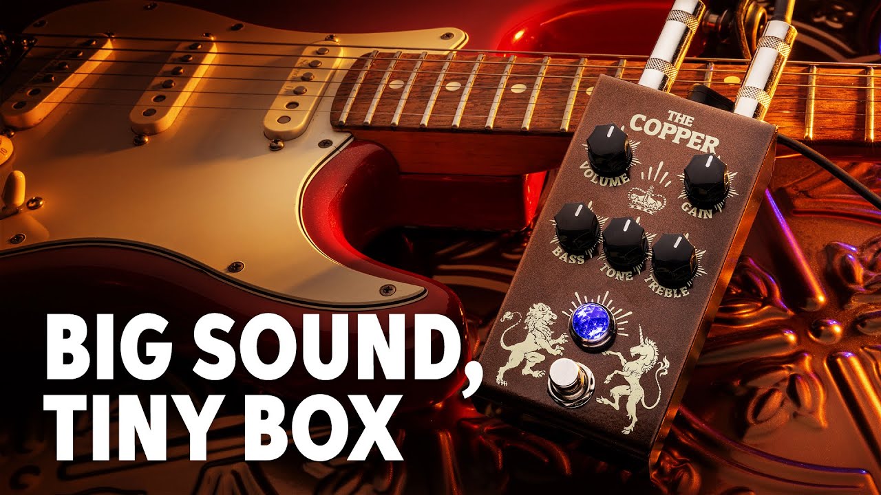 Victory Amplification V1 The Copper Pedal Demo - YouTube