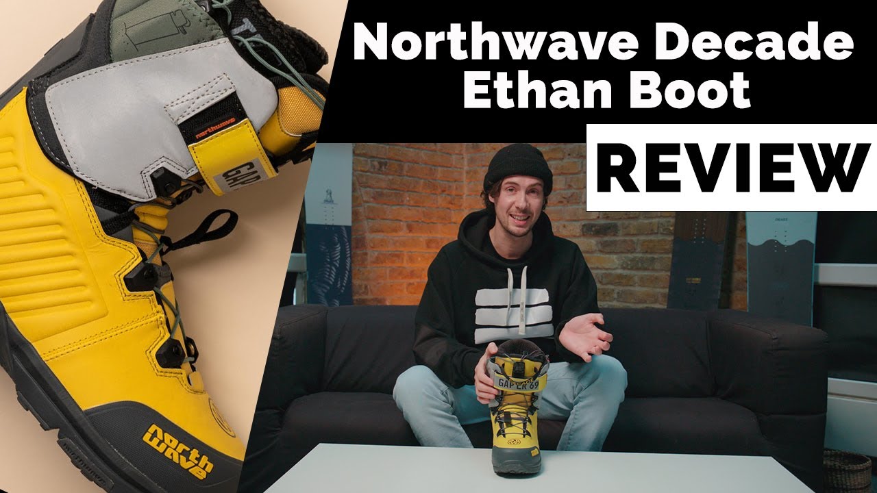 Northwave Decade Ethan Snowboard Boot | Quickfire Review - YouTube