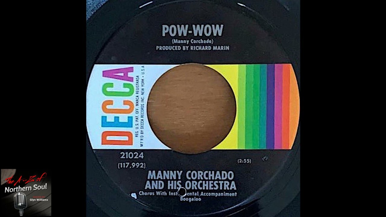 Manny Corchado And His Orchestra - Pow-Wow - ( 1966 ) - YouTube