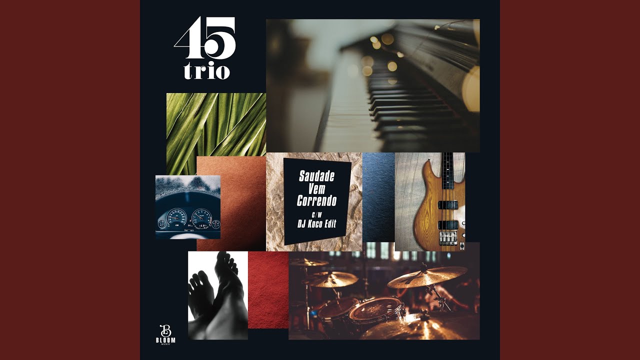 45TRIO / SOUL REVIEW / LP | Record CD Online Shop JET SET