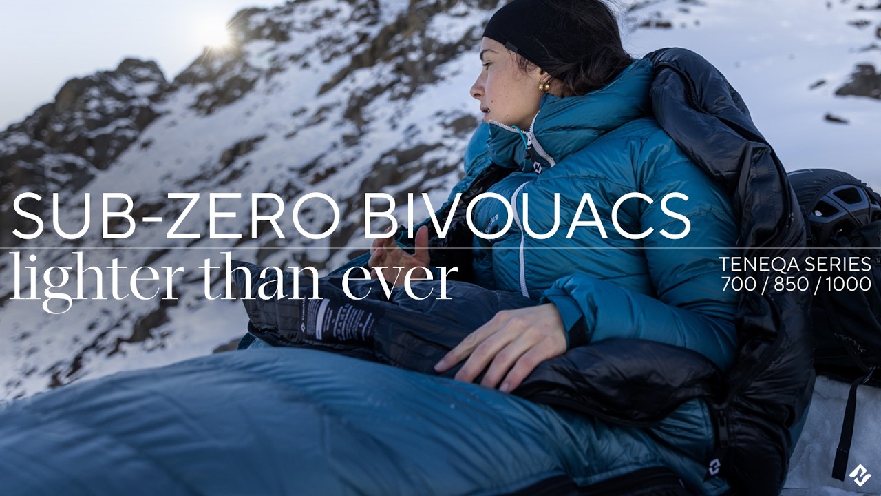 Teneqa 850 down sleeping bag Cumulus® outdoor