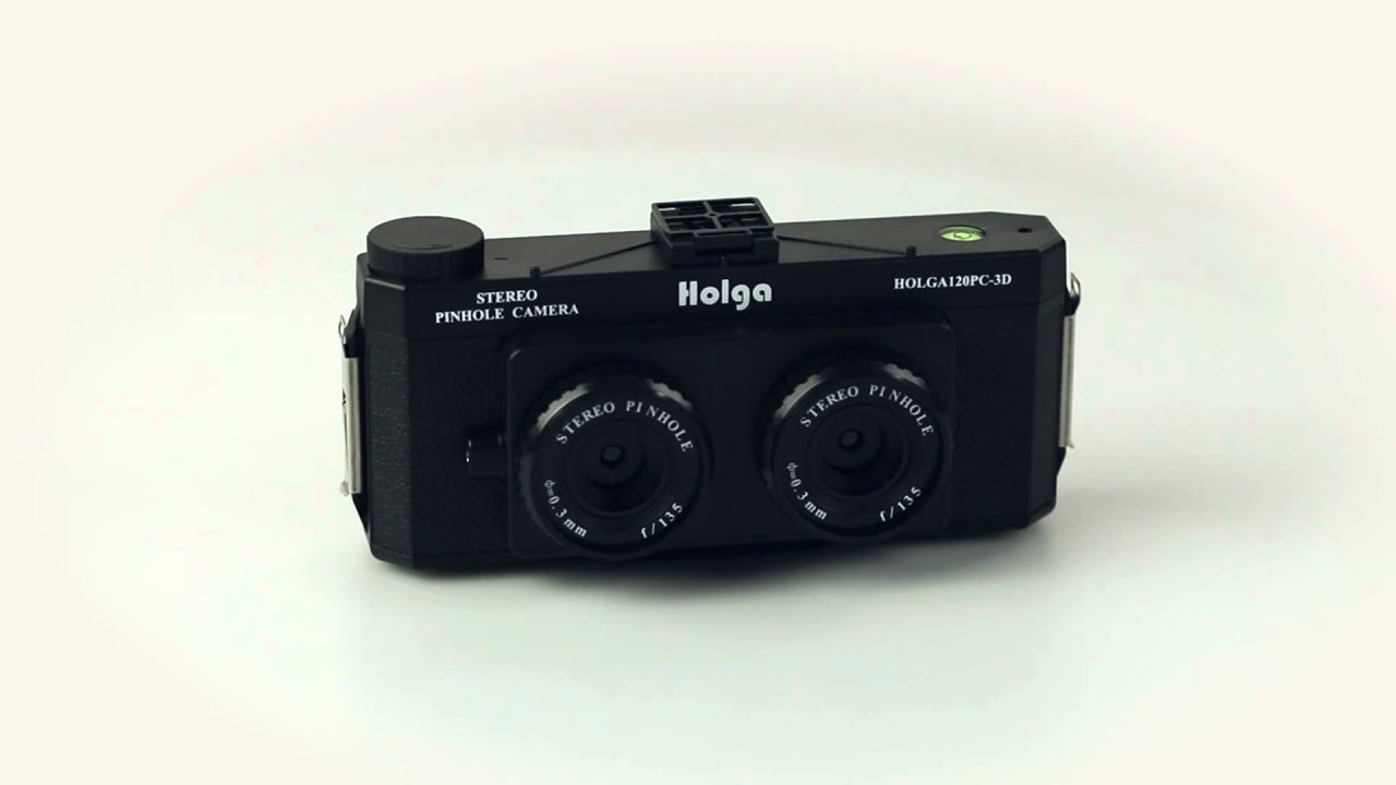 Introducing the Holga 120 PC 3D - YouTube