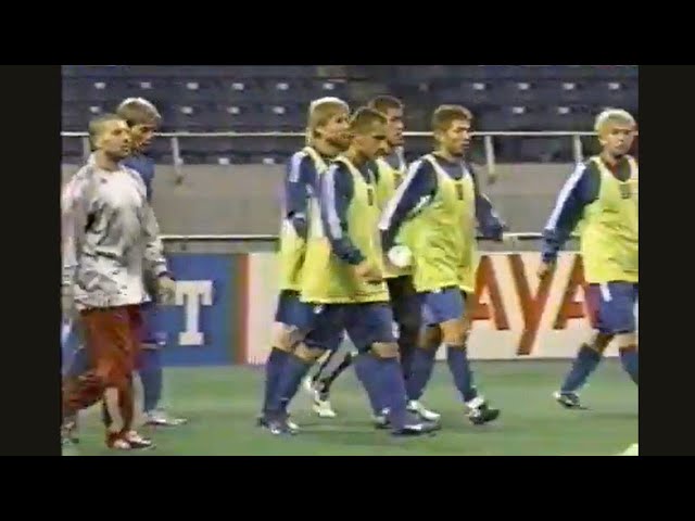 2002年日韓W杯、ベルギー戦前日の日本代表｜2002 FIFA World Cup Show