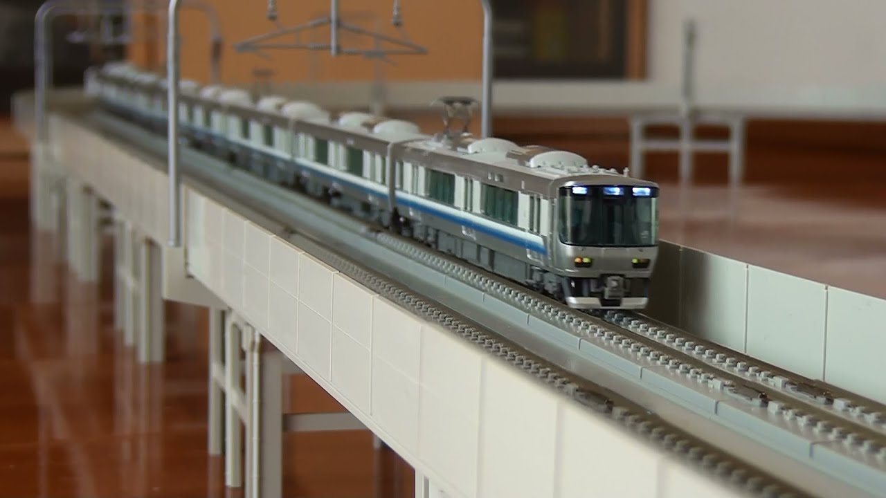 Nゲージ】▷▷マイクロエースの223系-2500番台3次車 - YouTube