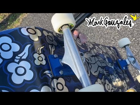 Krooked Mark Gonzales 9.81” Setup & Skate Test - YouTube