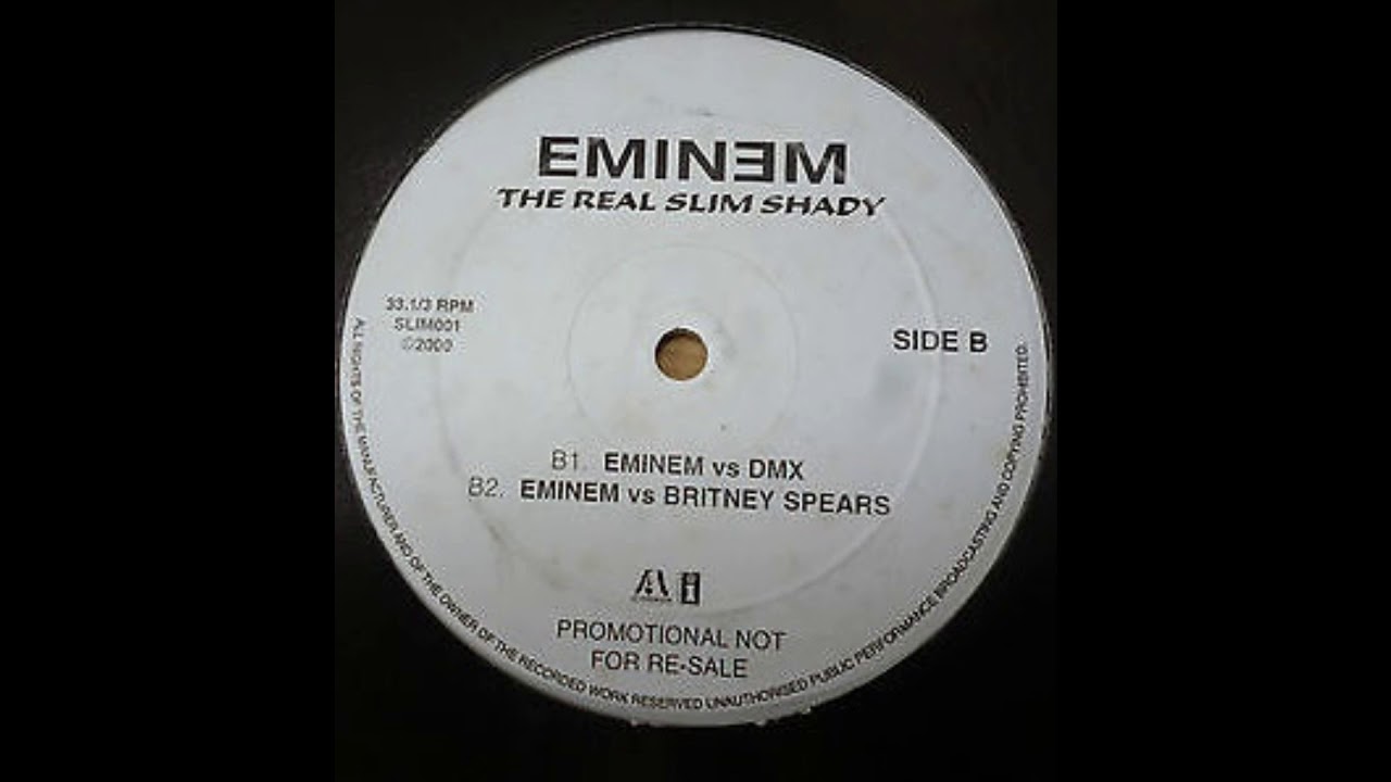 EMINEM / The Real Slim Shady (SLIM001, 12inch) – TICRO MARKET