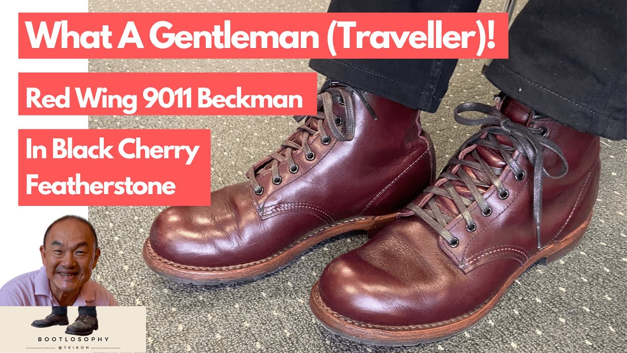 The Red Wing 9011 Beckman 