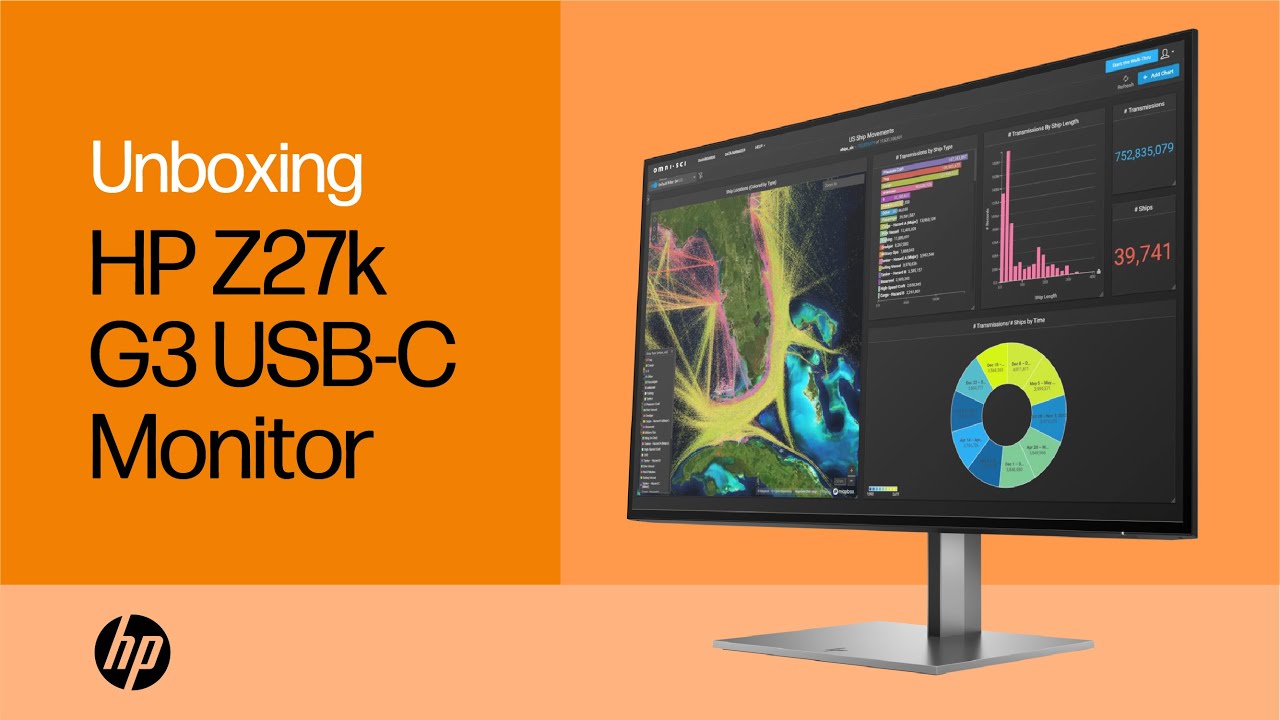 Unbox and Setup of the HP Z27k G3 4K USB-C Monitor | HP Monitors