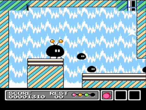 Gimmick! for FC(1992) - YouTube