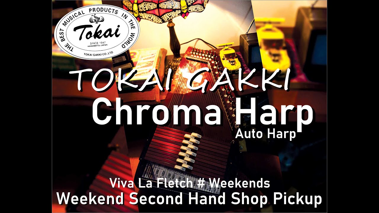 Tokai Gakki Chroma Harp Autoharp Second Hand Online Shop Pickup