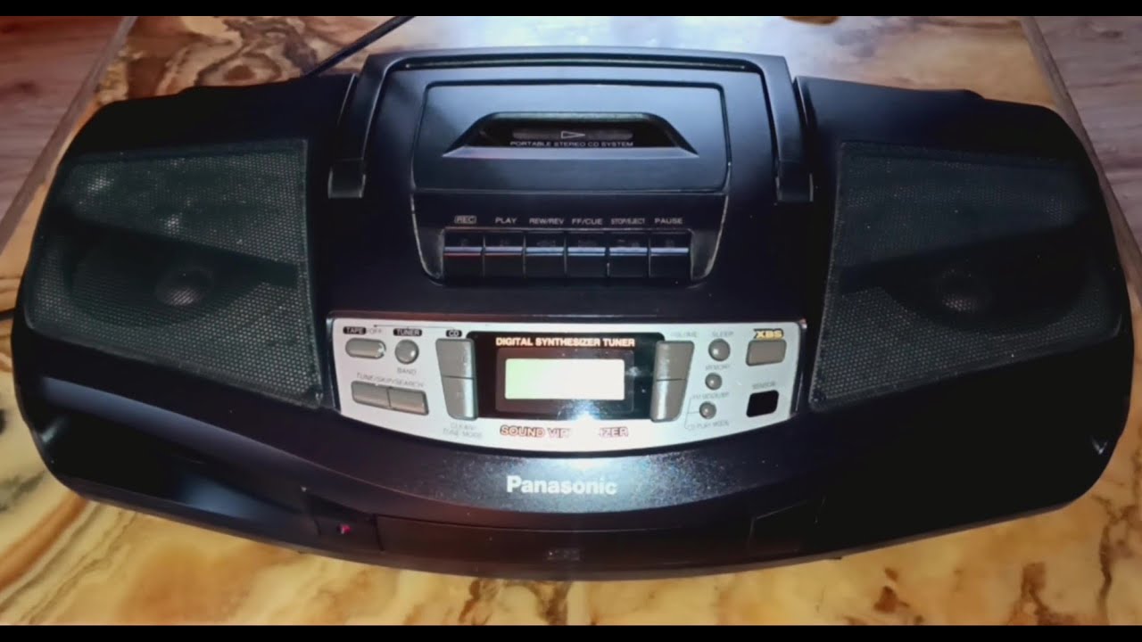 PANASONIC Sound Virtualizer RX-DS18 TEST - YouTube
