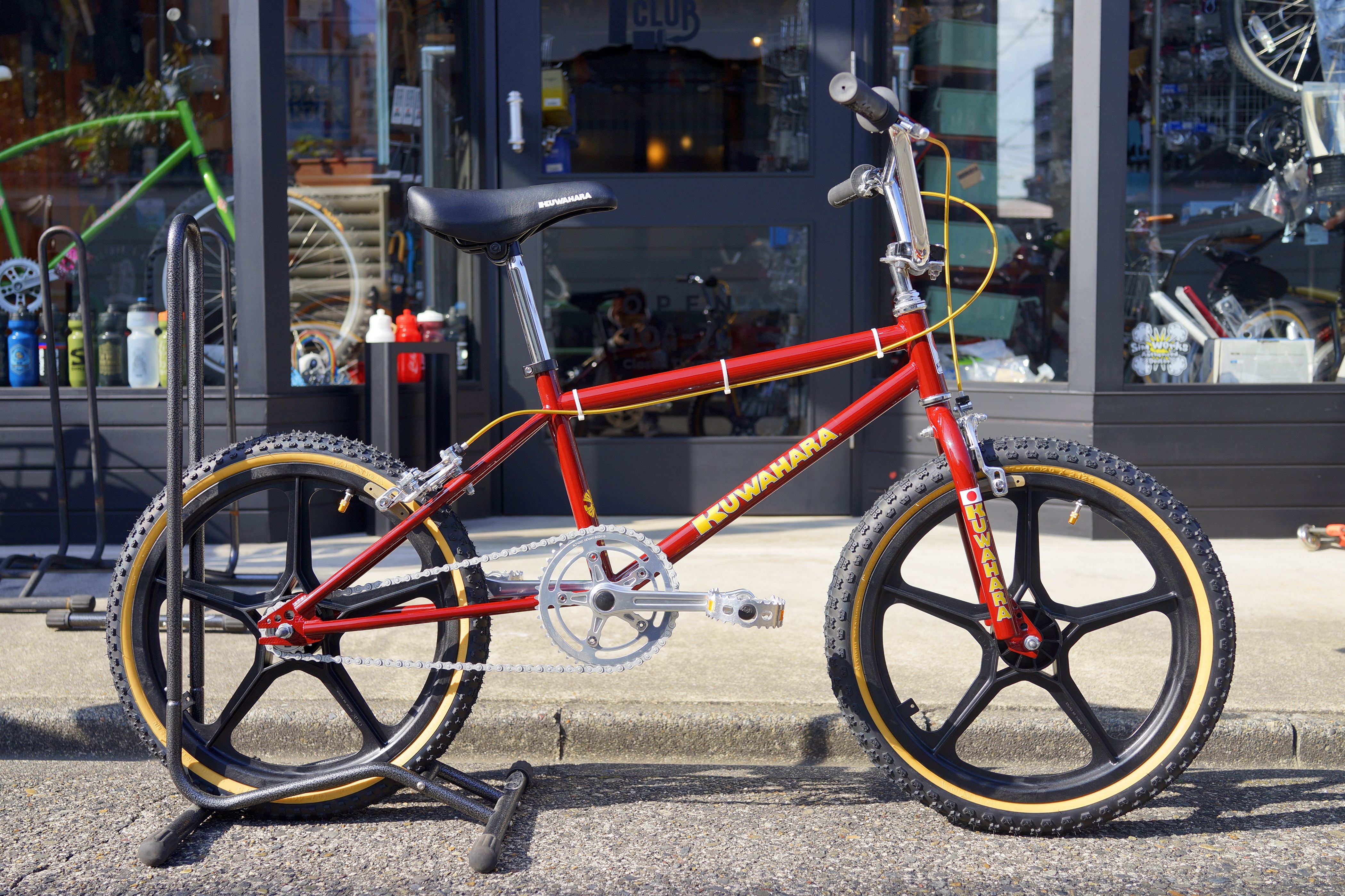 Old School KUWAHARA Survivor 20″】プラホイールとの未知の交流