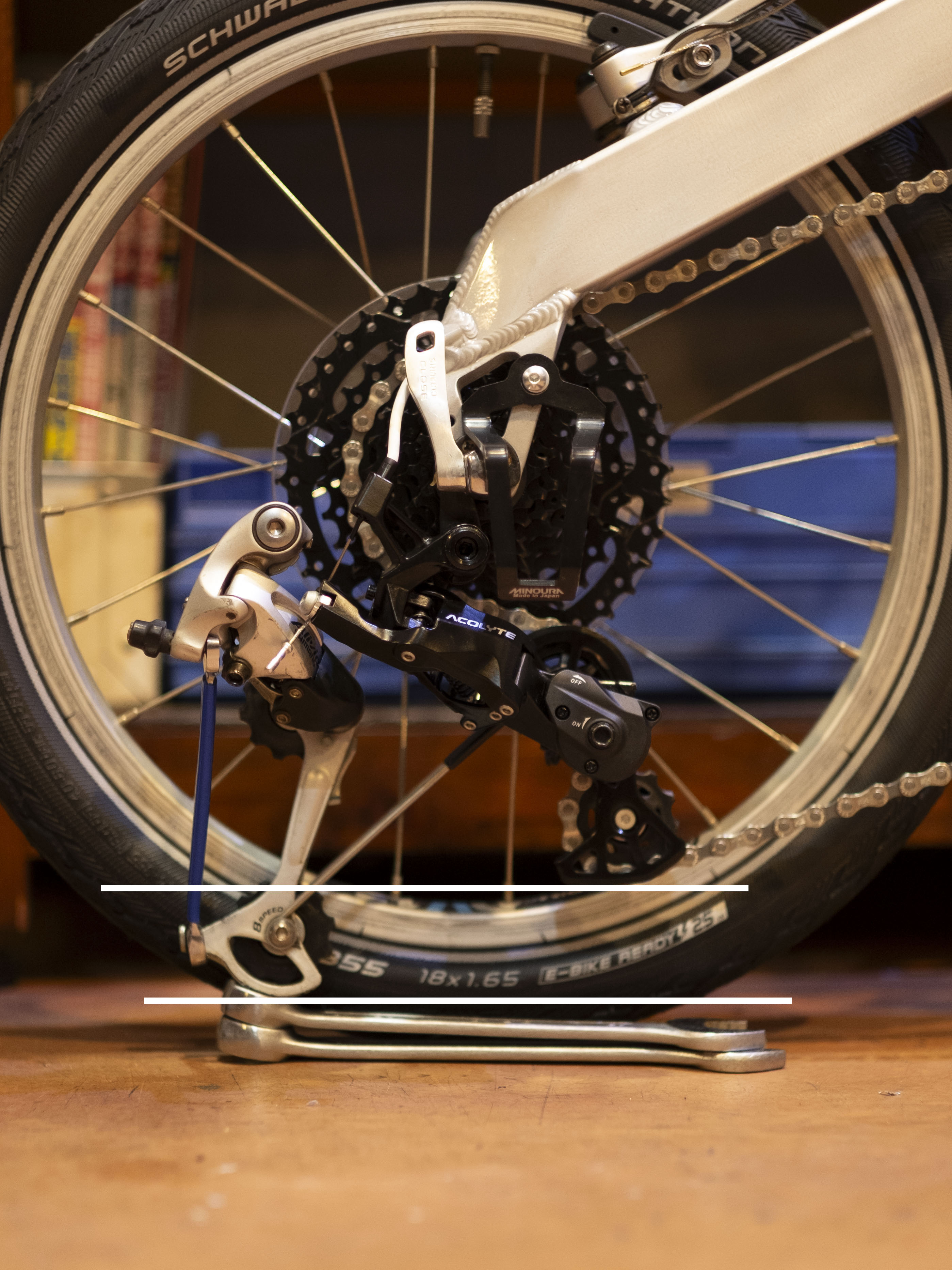 micro SHIFT】スーパーショートゲージの本領発揮！！ | CULTURE CLUB