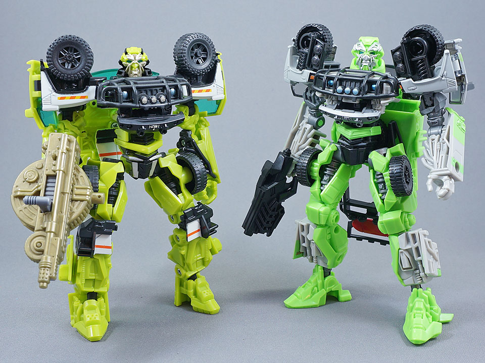 レビュー：TFスタジオシリーズ SS-14 ラチェット | 超偏見超変形/リベンジ