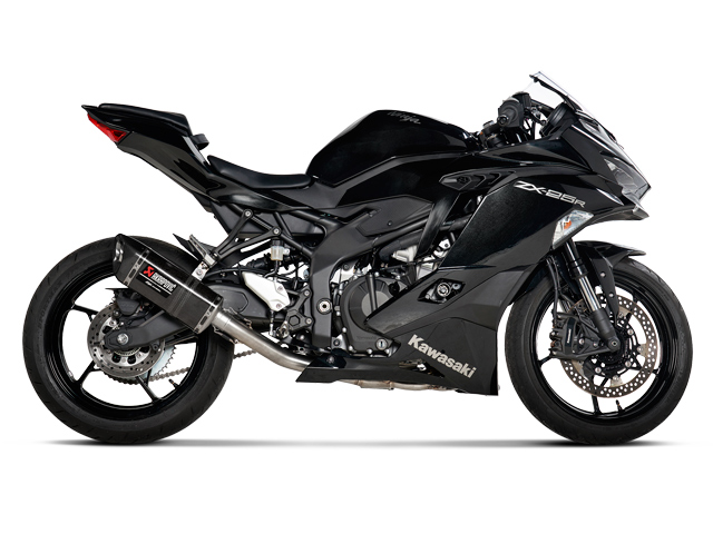 Ninja ZX-25R用社外品マフラー「カワサキ×Akrapovic Ninja ZX-25R用