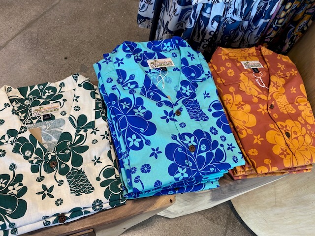 ハワイ：パタゴニア、patalohaのアロハシャツ | Hawaii-ne ハワイいいね!!