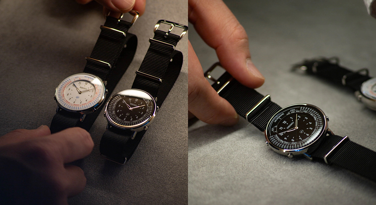 V.A. × SEIKO × fragment トリプルコラボのメトロノームウォッチが発売