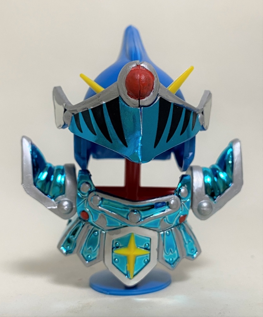 238 おすすめBB戦士 ナイト、サタンガンダムとサザビーの3キット