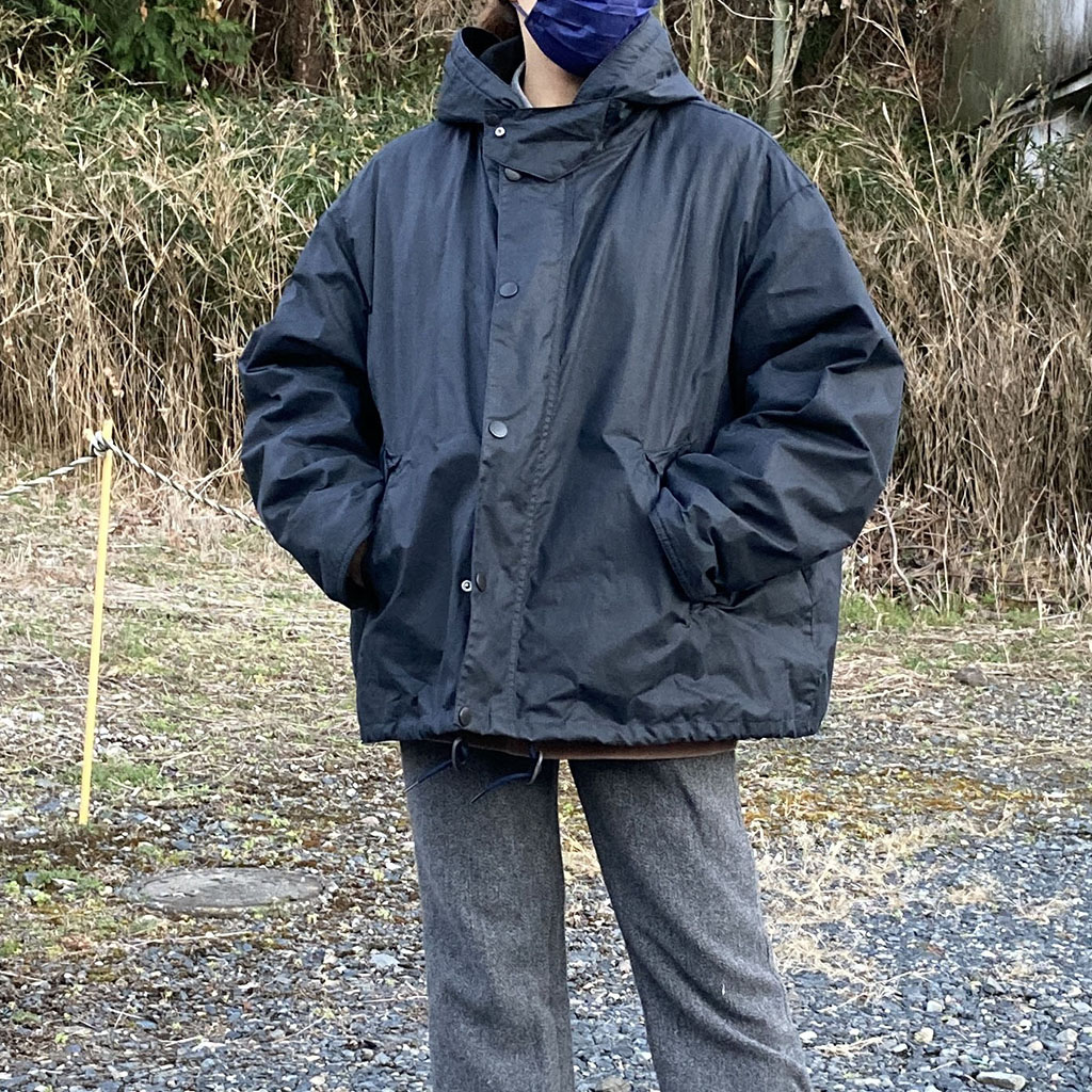 Barbour フーディジャケットを楽しむ | マメチコ Fashion&vintage