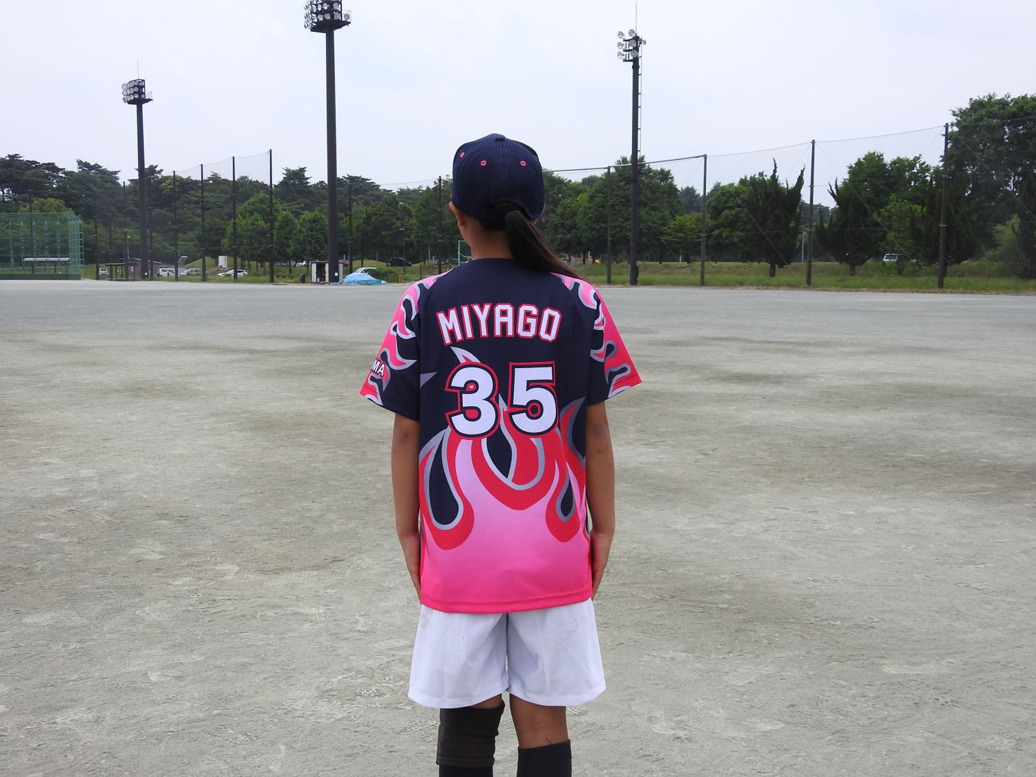 ユニフォームのご紹介 – いせさき宮郷Jr. 女子ソフトボールチーム