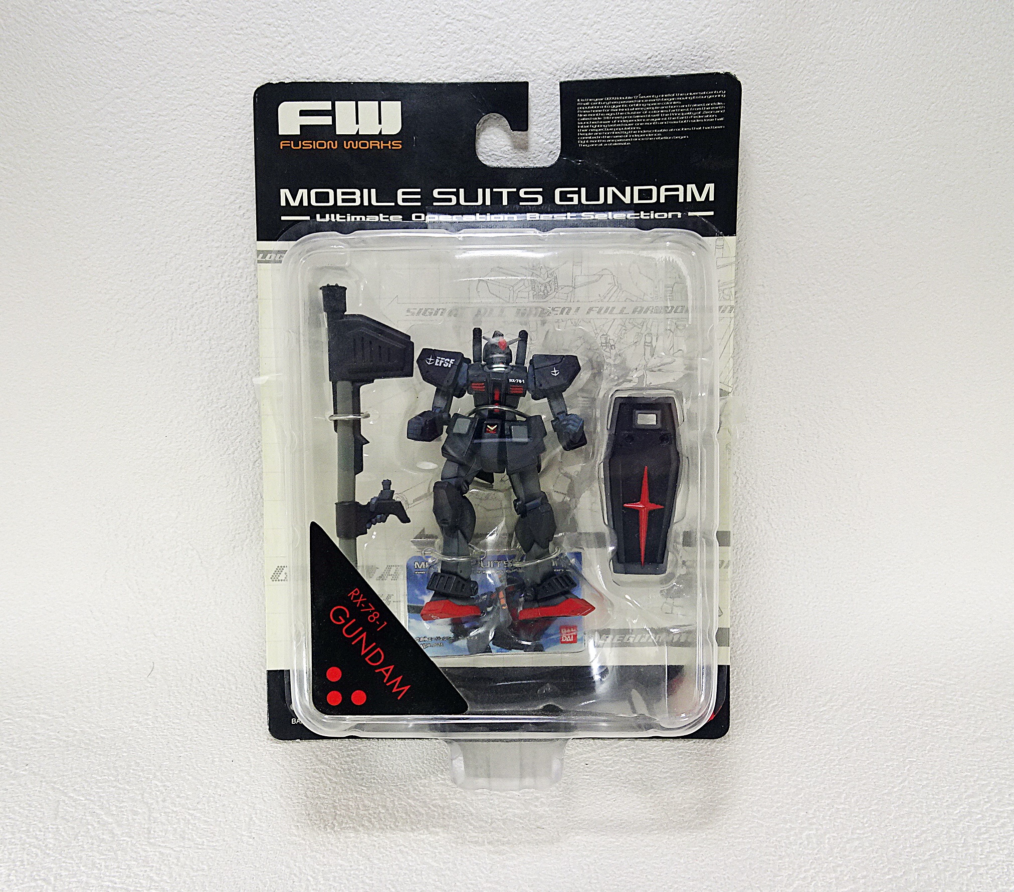 食玩 FWガンダムアルティメットオペレーション・GUNDAM STANDart