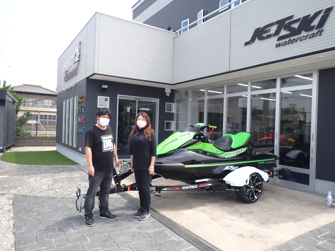 ミスター村杉 様-Kawasaki STX-160X｜お客様紹介｜ジェットスキー