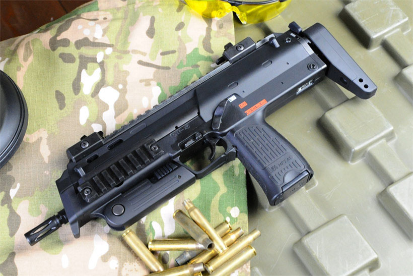 東京マルイ H&K MP7A1 電動マシンガン レビュー 2 | ミリタリー