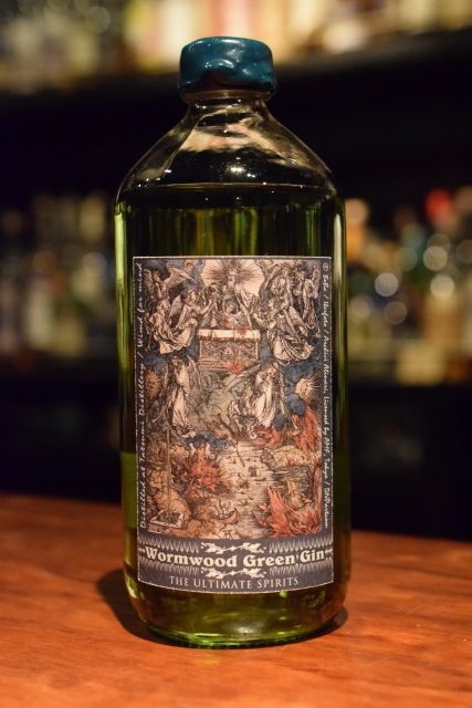 ワームウッドグリーンジン 辰巳蒸溜所 ファーストエッセンス for