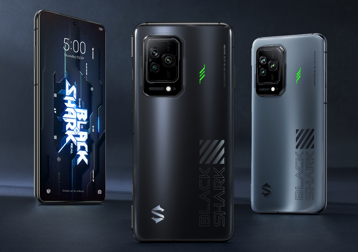 Black Shark 5 / Black Shark 5 Pro － 高性能な最新ゲーミングスマホ