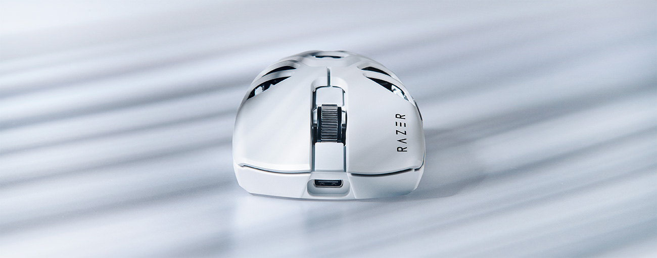 Razer apresenta versão branca do mouse Viper Mini Signature