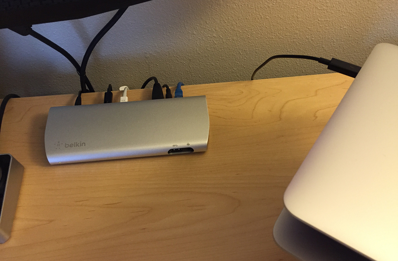 Belkin Thunderbolt 2 Express Dock HD Review