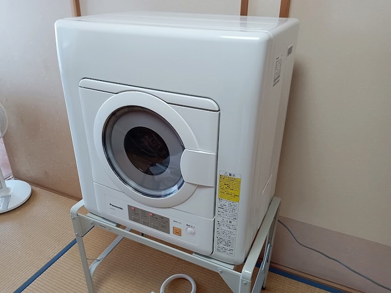 パナソニック 衣類乾燥機（5kg）NH-D503 ツイン温風 | リサイクル